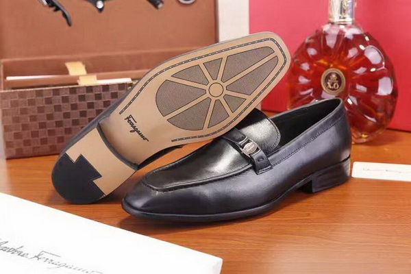 Salvatore Ferragamo Business Men Shoes--084